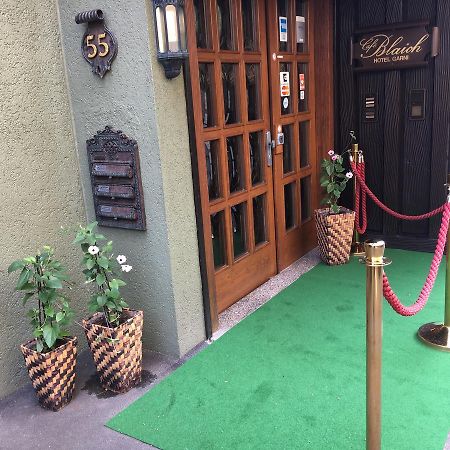 Cafe Blaich - Hotel Garni 호펜안데엔즈 외부 사진